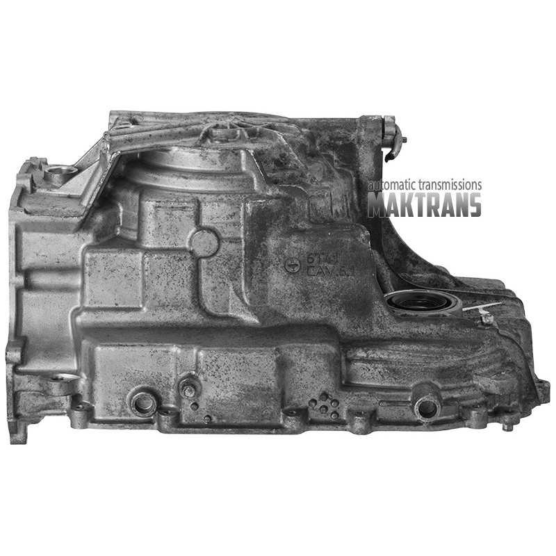 Rear housing GM 6T40, 6T45 (GEN1-2) — 24266010, (for transmissions without a START-STOP pump)
