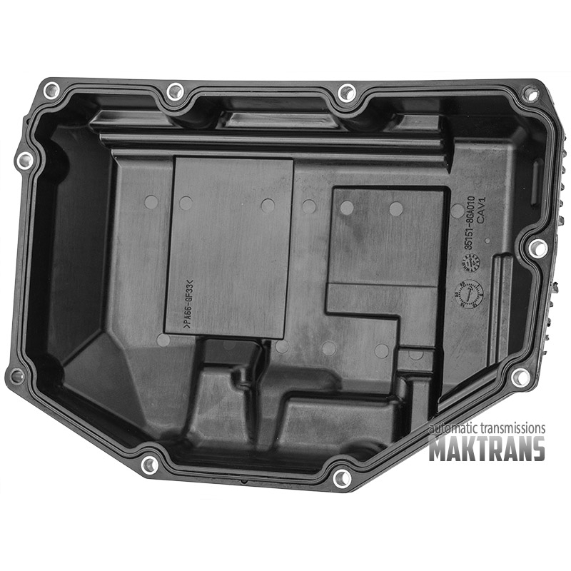 Oil pan [valve body cover] PSA AWF8G30 G263  35151-8GA010 9824605880 - [removed from new transmissions]