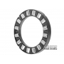 Thrust roller bearing D7UF1 432972D200  OD 71.90 mm ID 49.70 mm TH 8 mm [installed between the back part of the K2 shaft and the front  part of the K1 shaft]