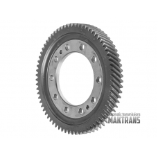 Differential helical gear 7DCT D7UF1 433322D110  [68 teeth, 5 notches, outer diameter 233.20 mm]