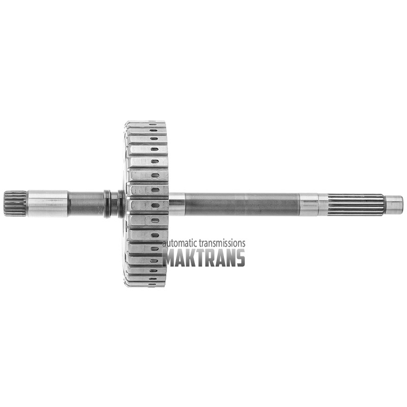 Drum 3-5 / REVERSE with input shaft [total length 329 mm] A6GF1 09-up  4541026000 [empty, without rubberized pistons, without steel and friction plates 3-5-R Clutch]