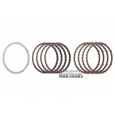 Steel and friction plate kit package2-7 automatic transmission 2-7 A8TR1 11-up  456514E030