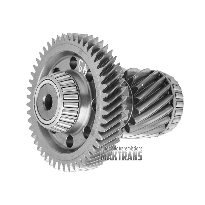 Differential intermediate shaft HYUNDAI / KIA A6MF1 457203B831  [ 18T OD 73.30 mm  3 marks / 49T OD 134.05 mm 5 marks ]