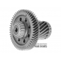 Differential intermediate shaft HYUNDAI / KIA A6LF1 457223B200 457223B210  [ 16T OD 75.35 mm 1 marks / 51T OD 150.35 mm 1 marks ]