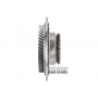 Support and gearwheel TRANSFER DRIVE A6MF12 458113B600  [47 teeth, 1 marks, OD 128.40 mm, TH 21.10 mm]