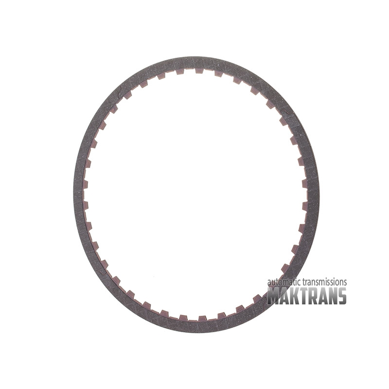 Steel and friction plate set 4th Clutch GM 9T50 9T65  24277359 24277360 24285208 24288675 24277358
