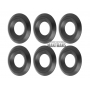 SHIFT solenoid rubber ring kit DP0, AL4 7701048301