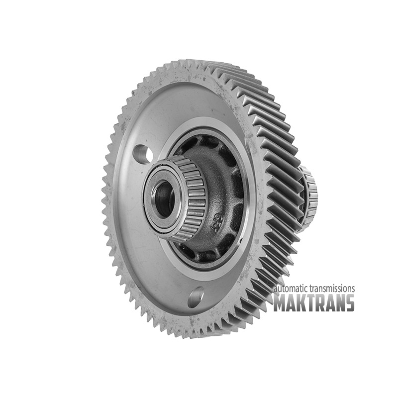 Differential 2WD [complete] 7DCT450 HAVAL  [helical gear 71 teeth, OD 241.40 mm]