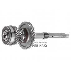 Input shaft [K1] complete with gears 7DCT450 HAVAL | 53T [OD 112.75mm] / 16T [OD 49.60mm] / 28T [OD 71.90 mm]