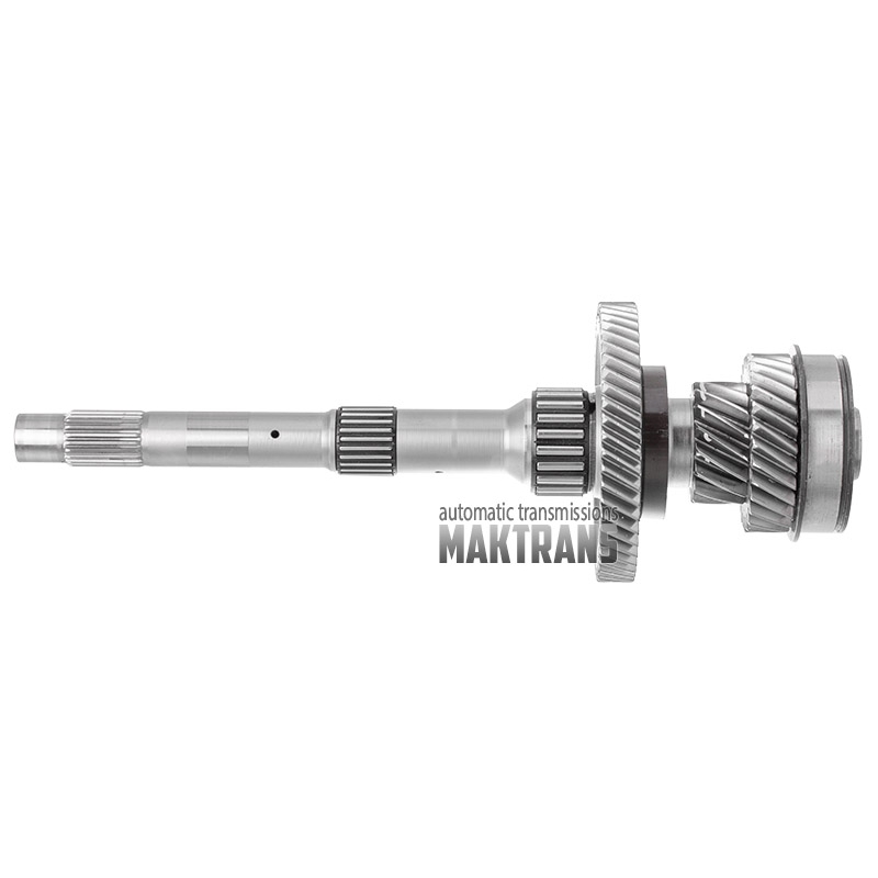 Input shaft [K1] complete with gears 7DCT450 HAVAL  53T [OD 112.75mm] / 16T [OD 49.60mm] / 28T [OD 71.90 mm]