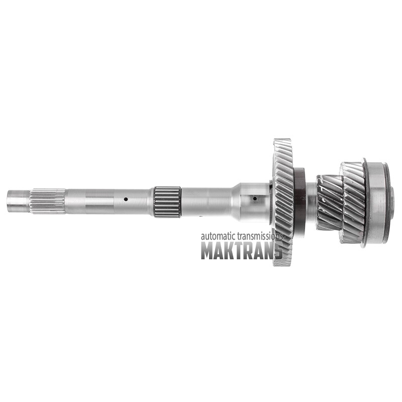 Input shaft [K1] complete with gears 7DCT450 HAVAL  53T [OD 112.75mm] / 16T [OD 49.60mm] / 28T [OD 71.90 mm]