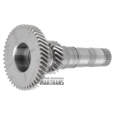 Input shaft [K2] with gears 7DCT450 HAVAL  19T [OD 54.75 mm] / 46T [OD 102.90 mm]