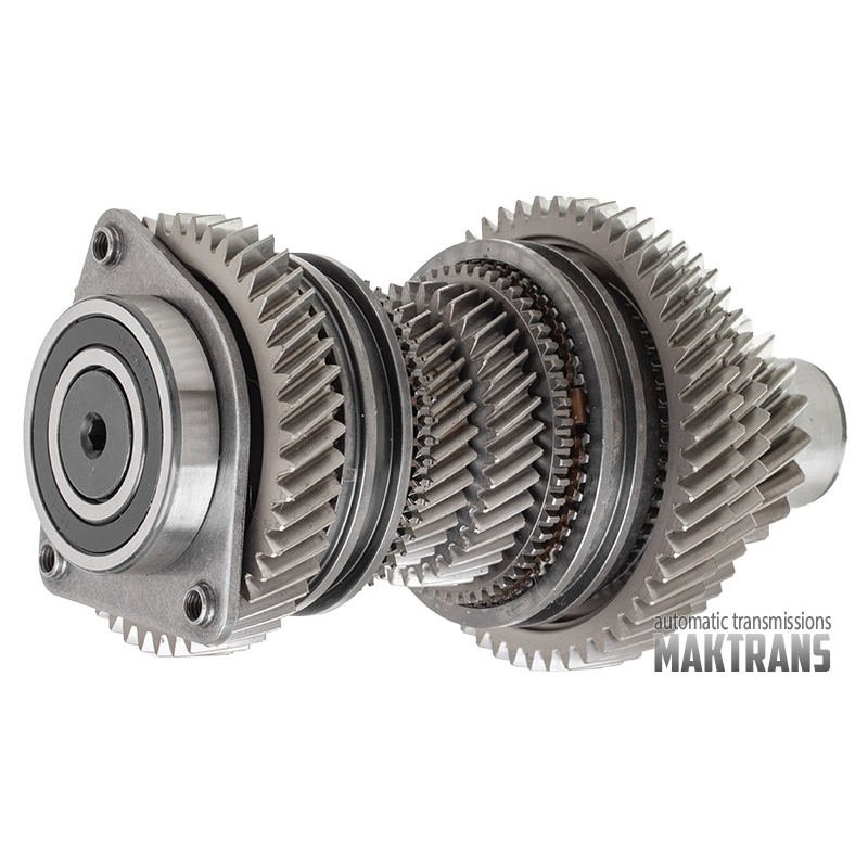 Differential drive shaft No. 1 7DCT450 HAVAL  with gears [18  47  51  37  34  47] teeth