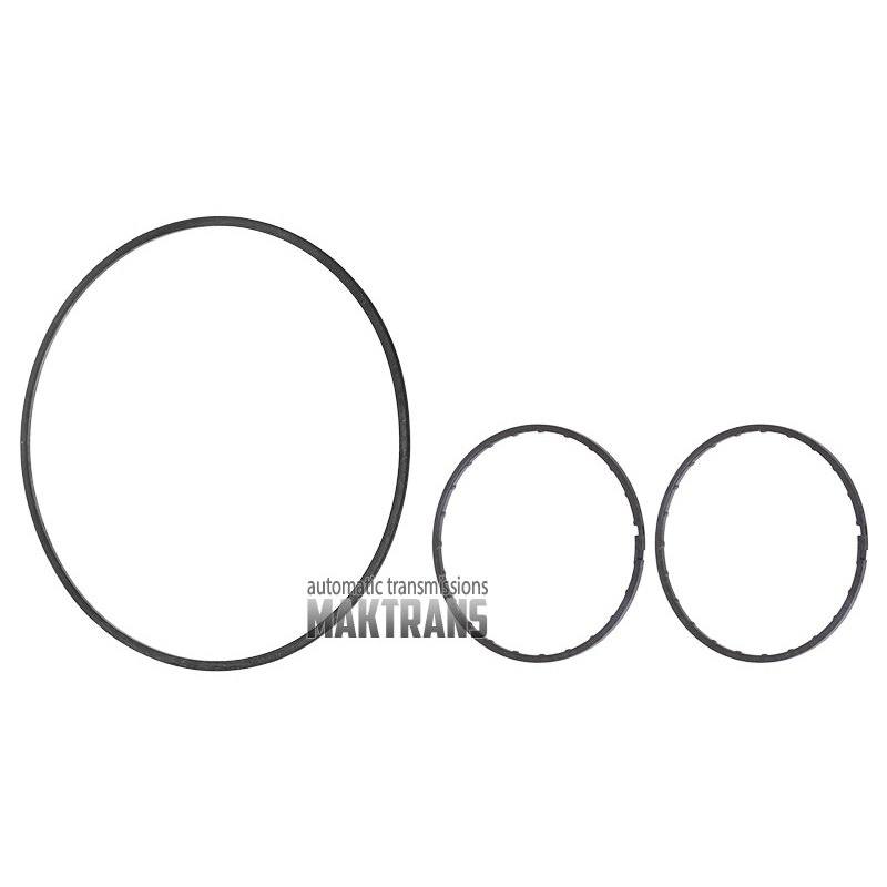 Teflon rings and rubber ring B1 / K1 722.9 A-SUK-722.9-B1/K1