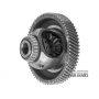 Differential gear 4WD 724.0 7G-DCT  A2463302000 A 246 330 20 00 [69 teeth, outer diameter 212.86 mm]