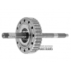 Drum 3-5 / REVERSE with input shaft [total length 328 mm] A6MF1 09-up  454143B600 454103B720 [empty, no rubber-to- metal pistons, no steel and friction discs 3-5-R Clutch