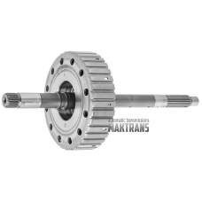 Drum 3-5 / REVERSE with input shaft [total length 339 mm, drum height 39 mm] A6MF1 09-up  454143B800 [empty, no rubber-to metal bonded pistons, no steel and friction discs 3-5-R Clutch