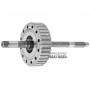 Drum 3-5 / REVERSE with input shaft [total length 339 mm, drum height 39 mm] A6MF1 09-up  454143B800 [empty, no rubber-to metal bonded pistons, no steel and friction discs 3-5-R Clutch