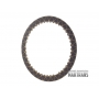 Steel and friction plate set B [overdrive] Clutch 10R80 10L90  [4 friction plates, total pack thickness - 22.59 mm]