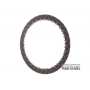 Steel and friction plate set B [overdrive] Clutch 10R80 10L90  [4 friction plates, total pack thickness - 22.59 mm]