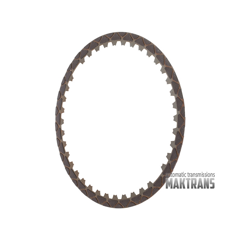 Friction and steel plate kit (with wave-shaped spring rings) B Clutch ZF 8HP65A 8HP75