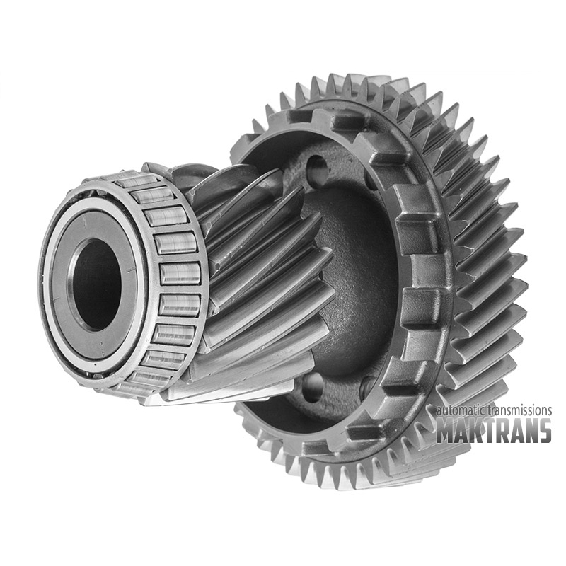 Differential drive gear A6LF1 A6LF2 A6LF3  (49T, 3 marks, OD 143.40 mm   18T, 2 marks, OD 79.10 mm)