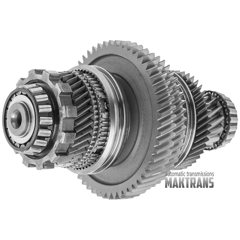 Differential drive shaft №1 724.0 7G-DCT  [38T [88 mm]  54T [153.25 mm]  51T [136.95 mm]  43T [101 mm]  15T [59 mm] A2462600500 A2462603000 A 246 260 05 00 A 246 260 30 00
