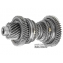 Output shaft #1 DCT250 (DPS6) with gears [205136323746] teeth (20T [OD 64.30 mm] / 51T[OD 116.80 mm] / 36T [OD 89.75mm ] / 33T [OD 67.50 mm] / 39T [OD 76.35mm] / 446T [OD 132.20mm]