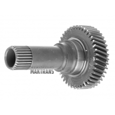 Input shaft C1 DCT470 [SST]   gearwheel [43T, OD 88.65 mm​]​