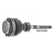 Input shaft C2 DCT470 [SST] with gearwhells 19 T [OD 58.10 mm], 31 T [79.60 mm], 40 T [101.25 mm]  6G9R-7106-BA, INA F-235852.2-10