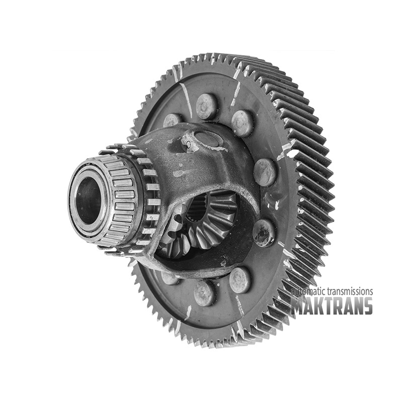 Differential assembly 4F27E  [83 teeth, outer diameter 202.70 mm]