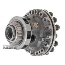 Differential assembly TF-61SN 09K  without ring gear