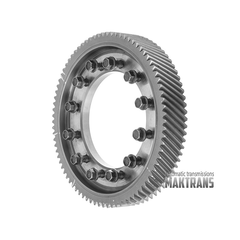 Differential helical gear 62TE  81T, OD 228.75 mm