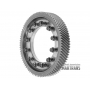 Differential helical gear 62TE  81T, OD 228.75 mm