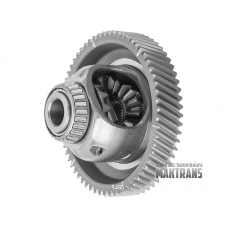Differential 2WD 724.0 7G-DCT  A2463350100 A2463302000 A 246 330 20 00 [62 teeth, outer diameter 208.15 mm]