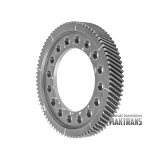 Differential ring gear TOYOTA eCVT [3rd Gen] P314 3090033030  [81 teeth, 4 marks, 227.40 mm outer diameter, 16 fixing holes]