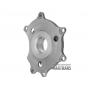Center Support and Drive Transfer Gear VAG 09P AQ450  [52 teeth, OD 145.45 mm, 3 marks, without rear planetary ring gear]