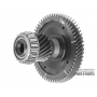 Differential intermediate shaft [19  59] MAZDA FW6AEL GW6AEL  19T [56.80mm] without marks, 59T [149.10mm]