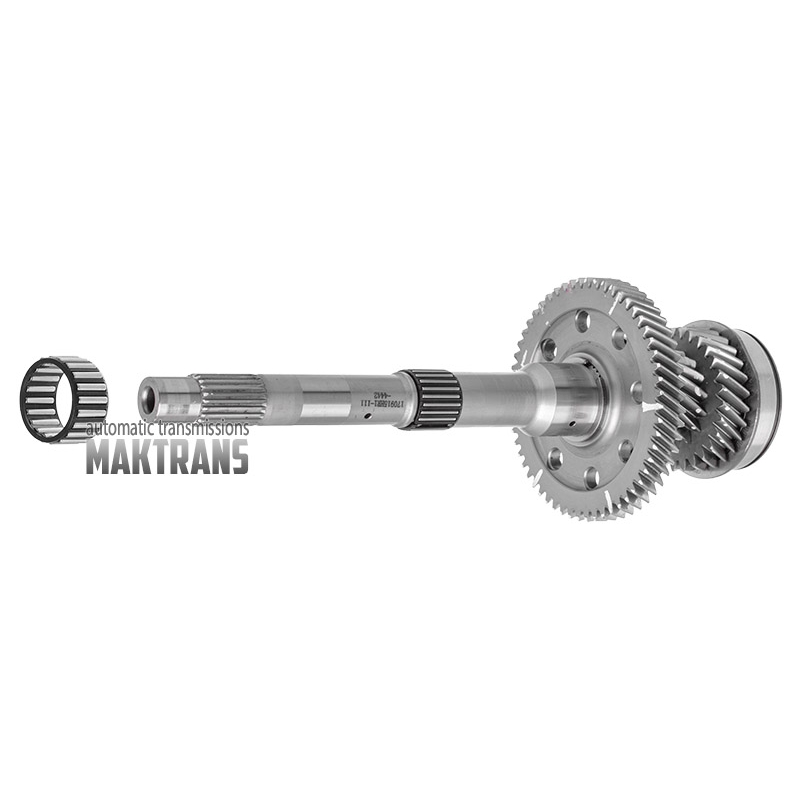 Input shaft K1 HAVAL 7DCT450  with gears [56  16  28] teeth