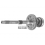 Input shaft K1 HAVAL 7DCT450  with gears [56  16  28] teeth