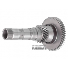 Input shaft K2 HAVAL 7DCT450 | with gears [19 | 47] teeth