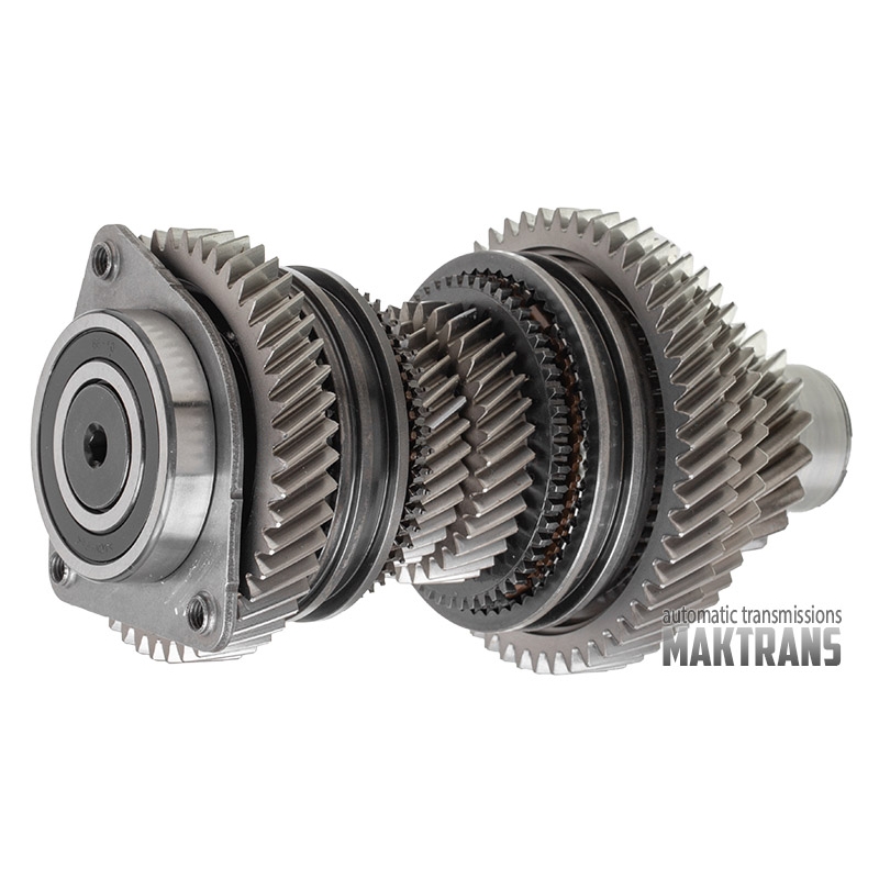 Differential drive shaft №1 7DCT450 HAVAL  with gears [18  47  53  33  31  47] teeth