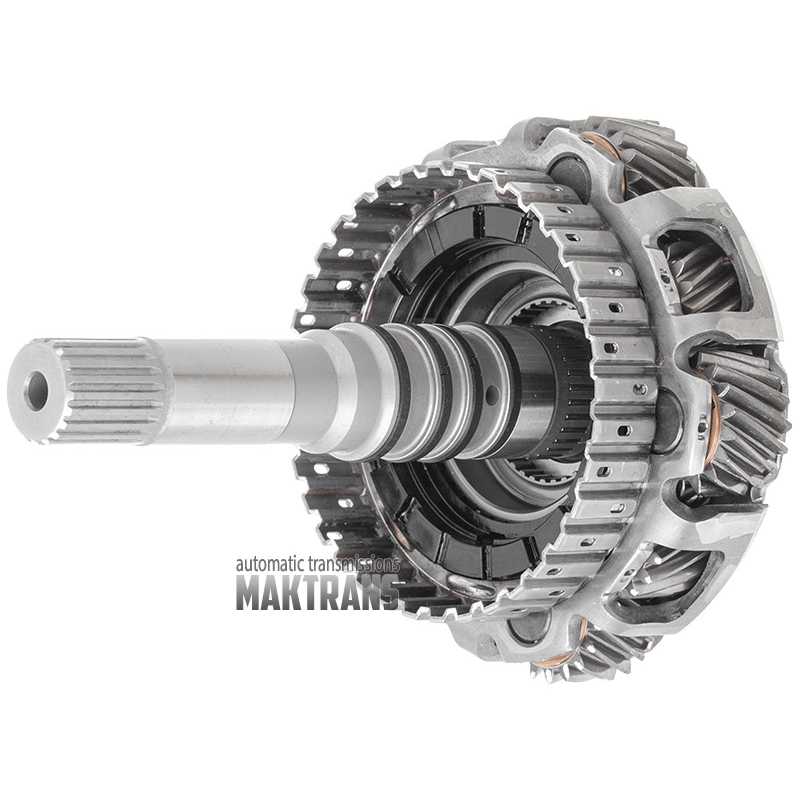  Input shaft and front planetary gear VAG 09P AQ450  [total shaft height 194 mm, planetary gear 5 satellites]