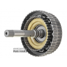Input shaft and front planetary gear VAG 09S AQ300 | [total height 219 mm, 20 splines]
