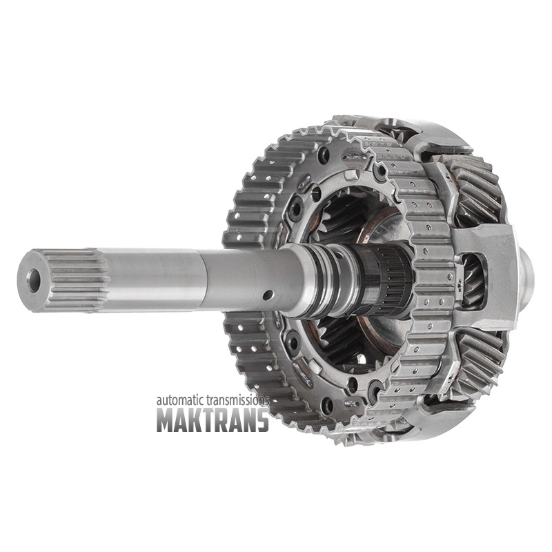 Input shaft and front planetary gear VAG 09S AQ300  [total height 219 mm, 20 splines]
