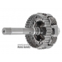 Input shaft and front planetary gear VAG 09S AQ300  [total height 219 mm, 20 splines]