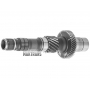 Input shaft K2 VAG AUDI R8  0BZ DL801 [overall height 322 mm, 36 splines, gears 17T OD 58.25 mm  43T 98.80 mm]