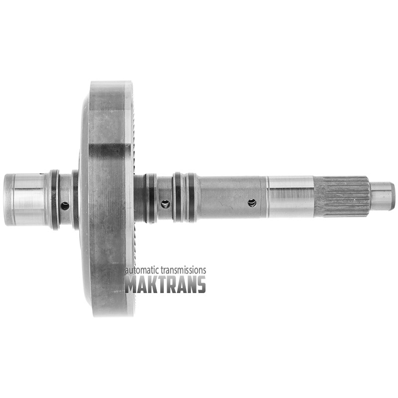 Input shaft AW TF-73SC TF-71SC  [20/21 splines, total height 199 mm, ring gear 81 teeth]