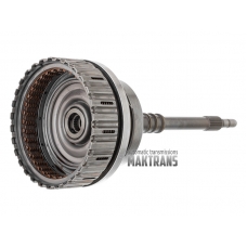 Input shaft (height 340 mm) and clutch drum K2 CLUTCH (6 friction discs) automatic transmission 722.9 complete A2202701525 A2212701025 A2122708004