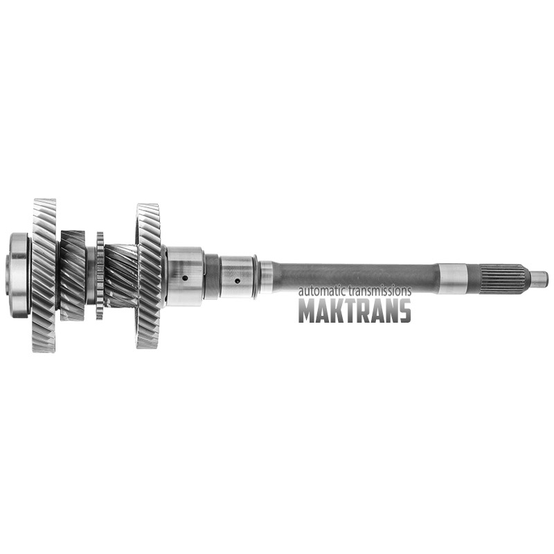 Input shaft K1 D7GF1  shaft gears [45  16  23  43] teeth